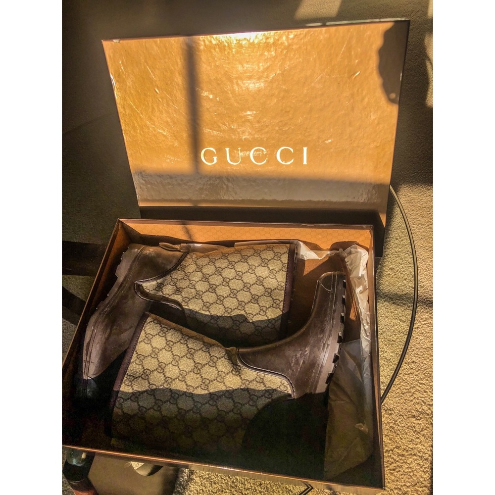 GUCCI Rainboots